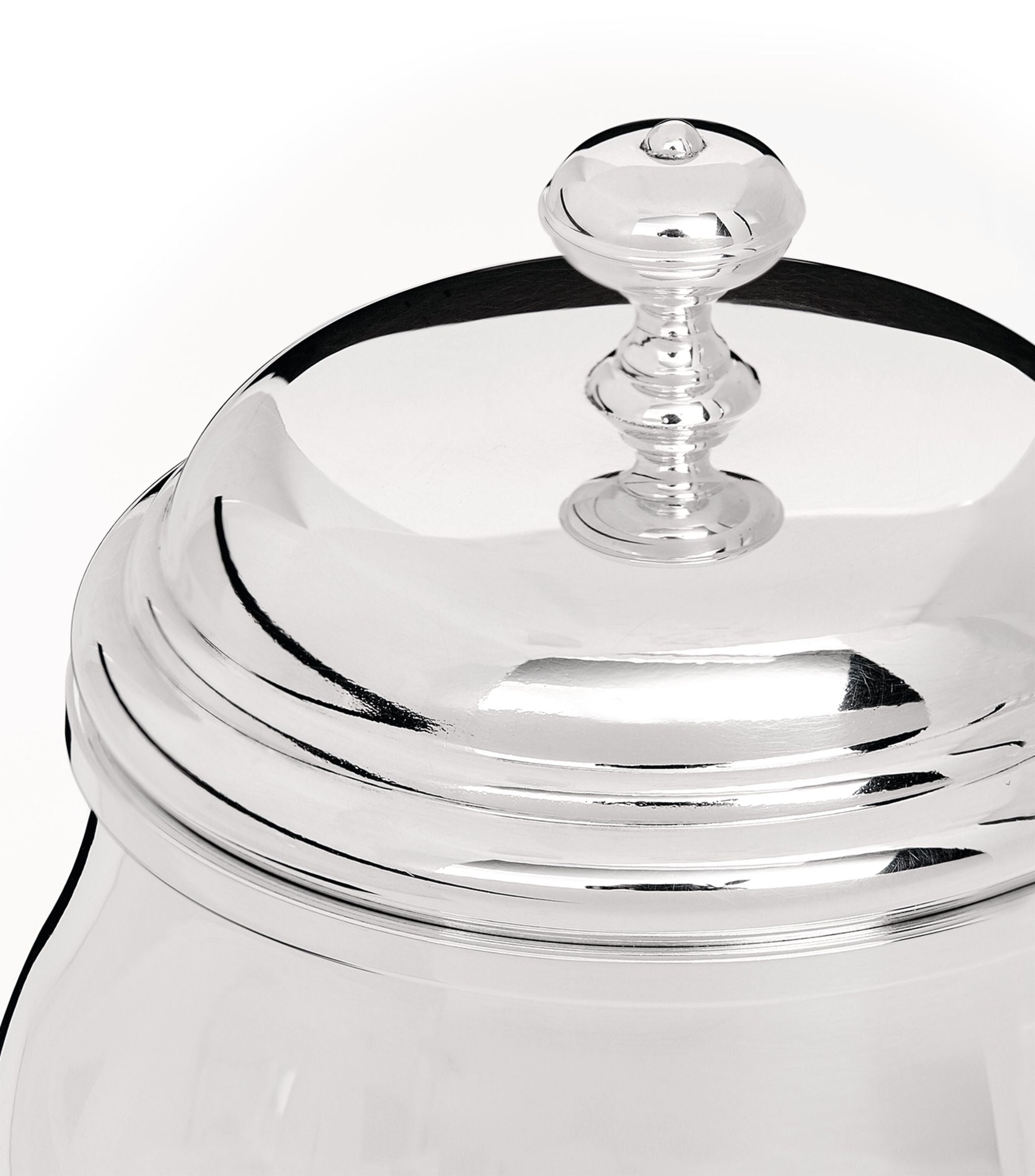 Silver-Plated Albi Individual Sugar Bowl GOODS Harrods   