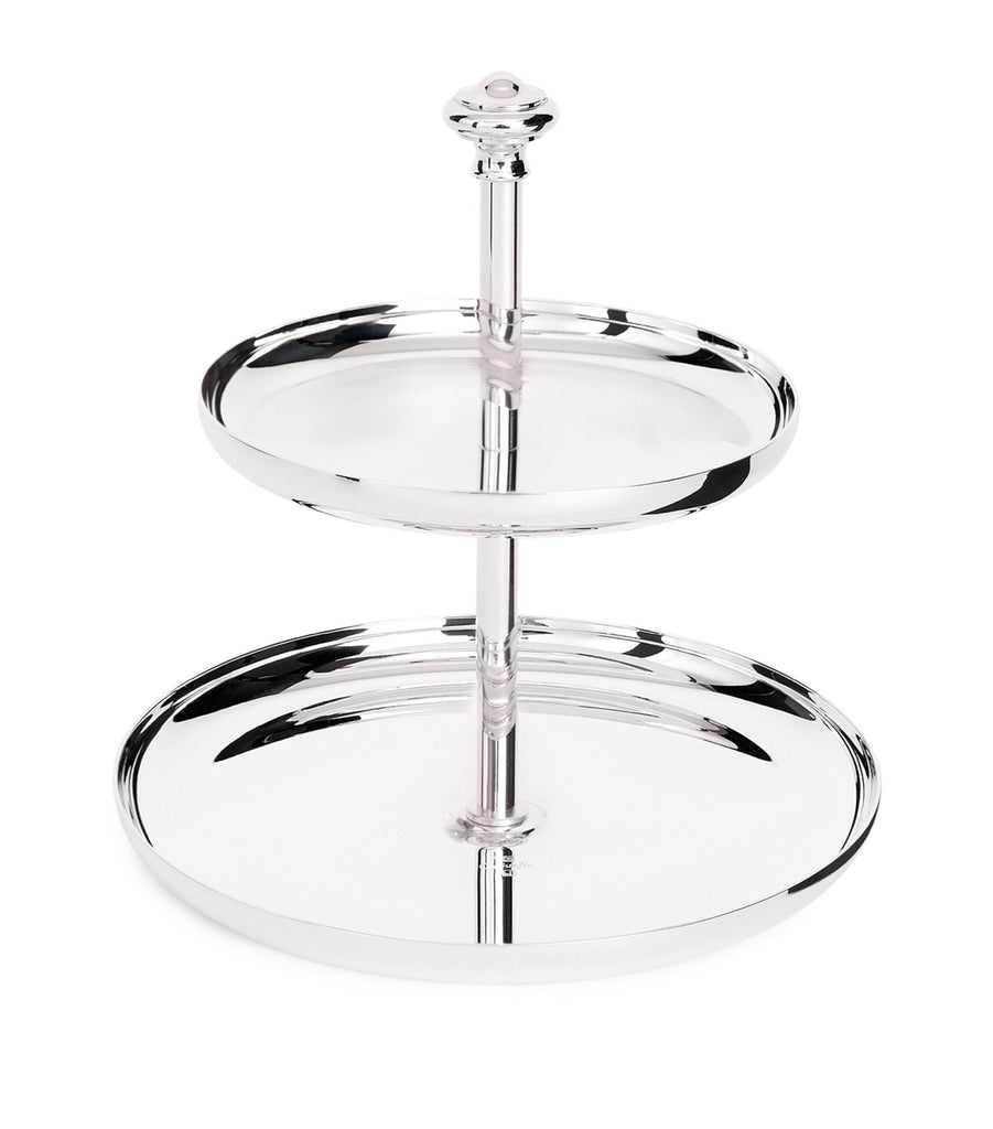 Silver-Plated Albi Pastry Stand