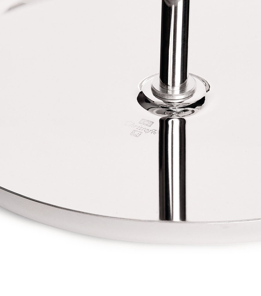 Silver-Plated Albi Pastry Stand