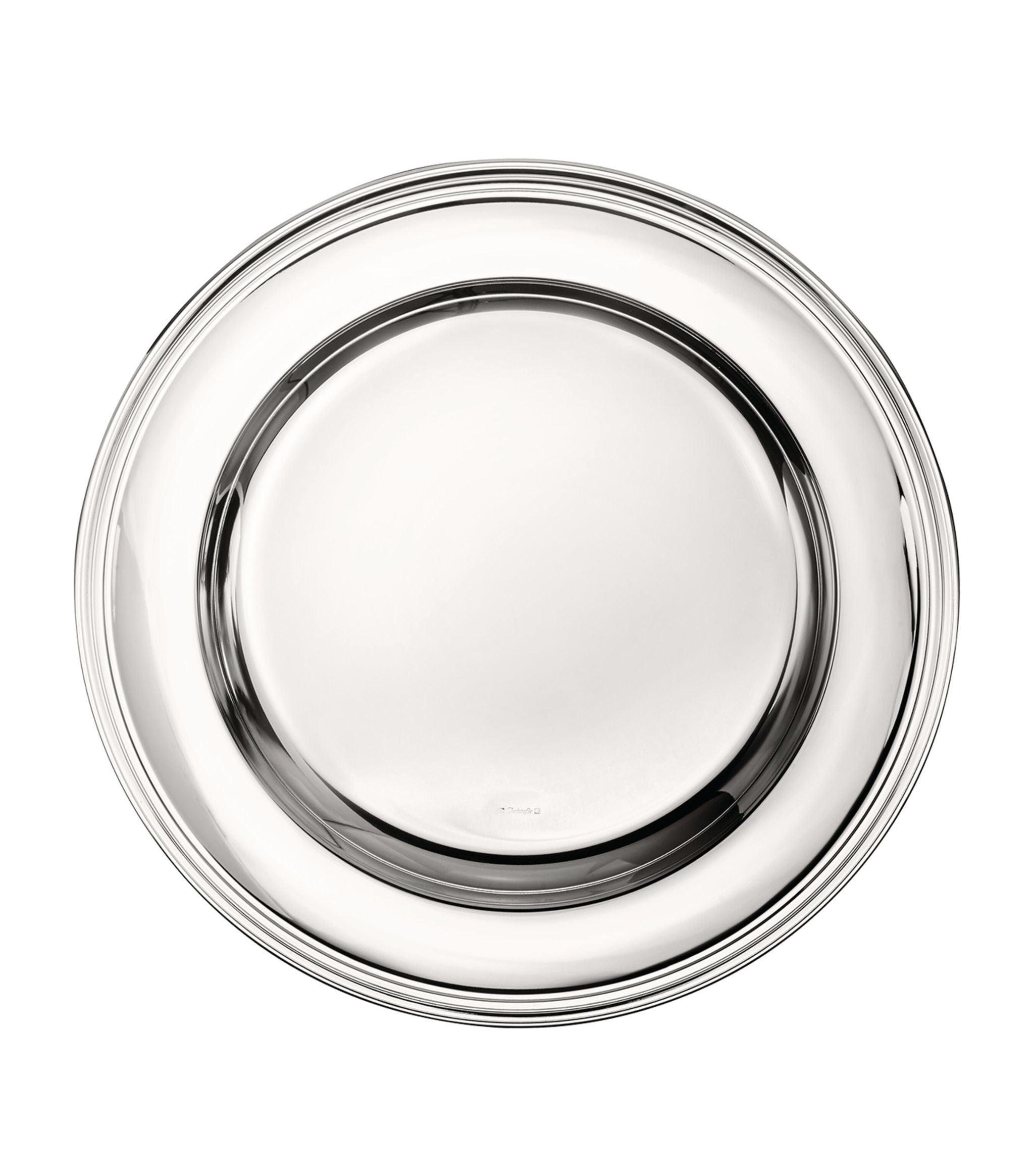 Silver-Plated Albi Round Platter (40cm) GOODS Harrods   