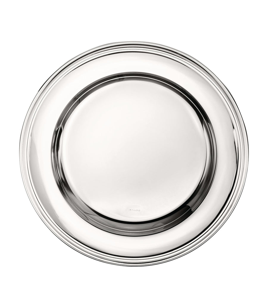 Silver-Plated Albi Round Platter (40cm)