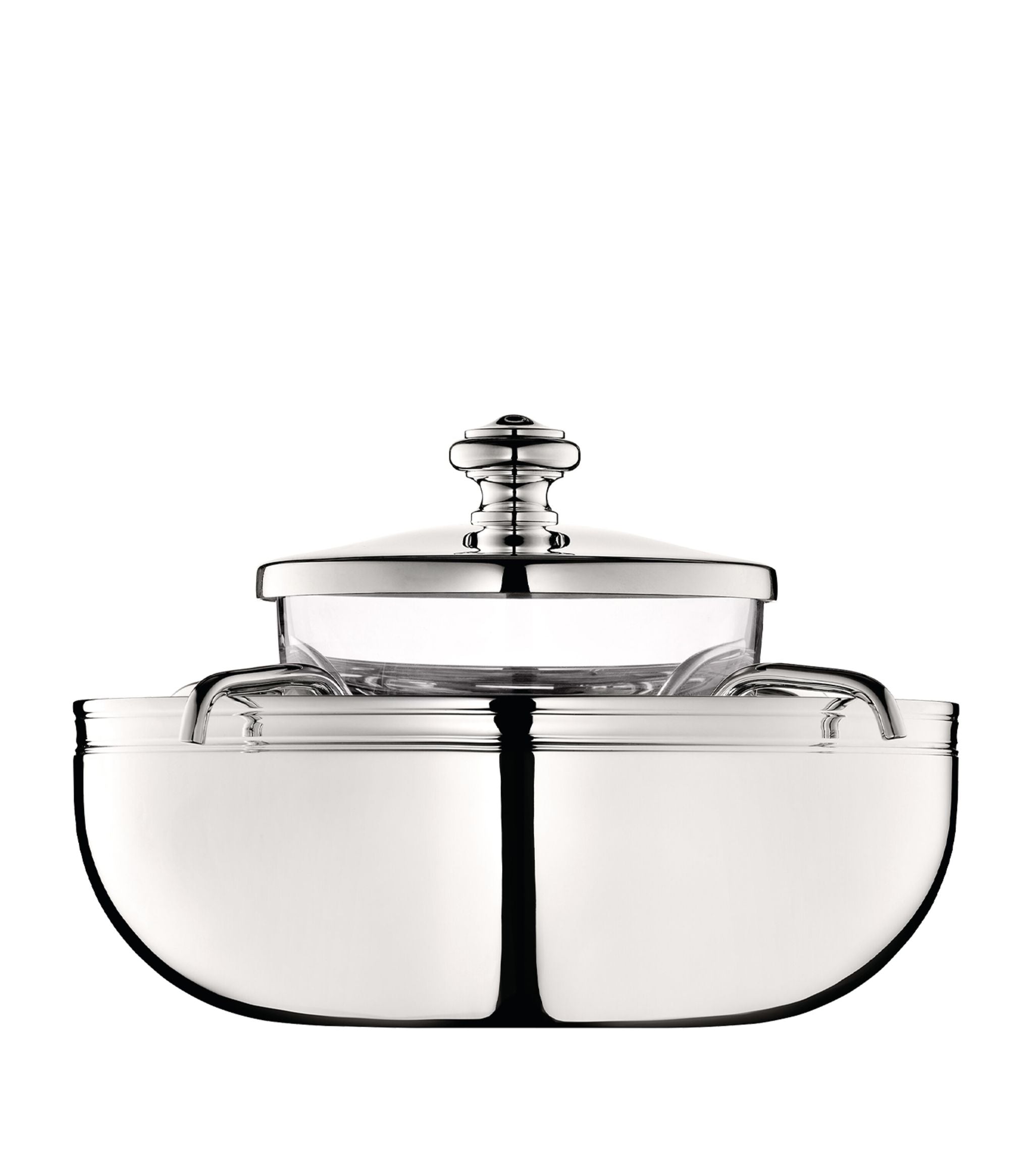 Silver-Plated Albi Two-Piece Caviar Set GOODS Harrods   