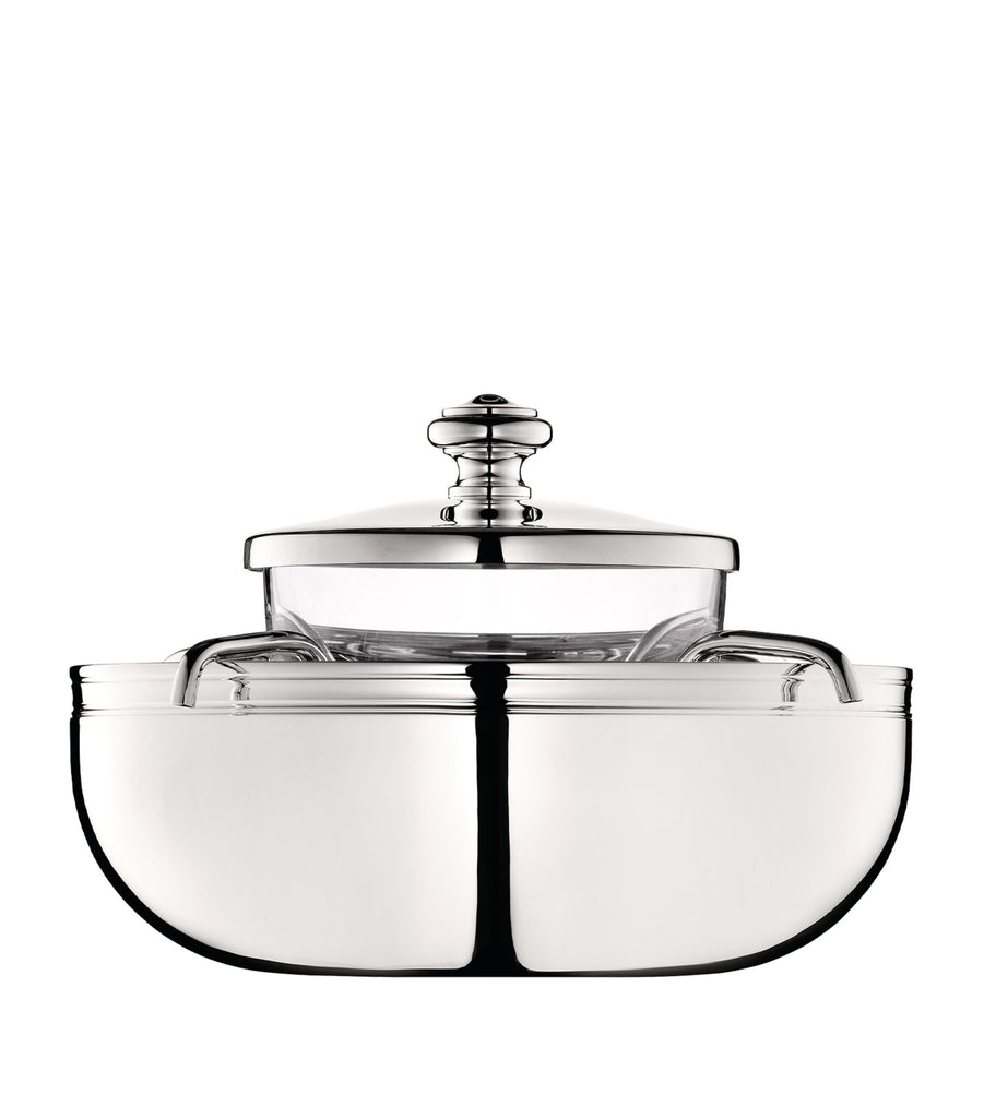 Silver-Plated Albi Two-Piece Caviar Set