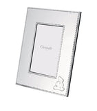 Silver-Plated Charlie Bear Photo Frame (4” x 6”) GOODS Harrods   