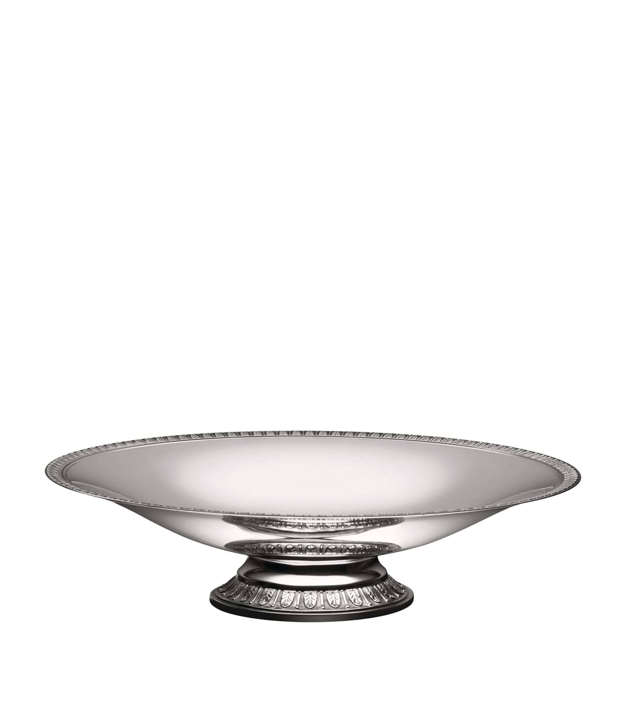 Silver-Plated Malmaison Bowl (18cm) GOODS Harrods   