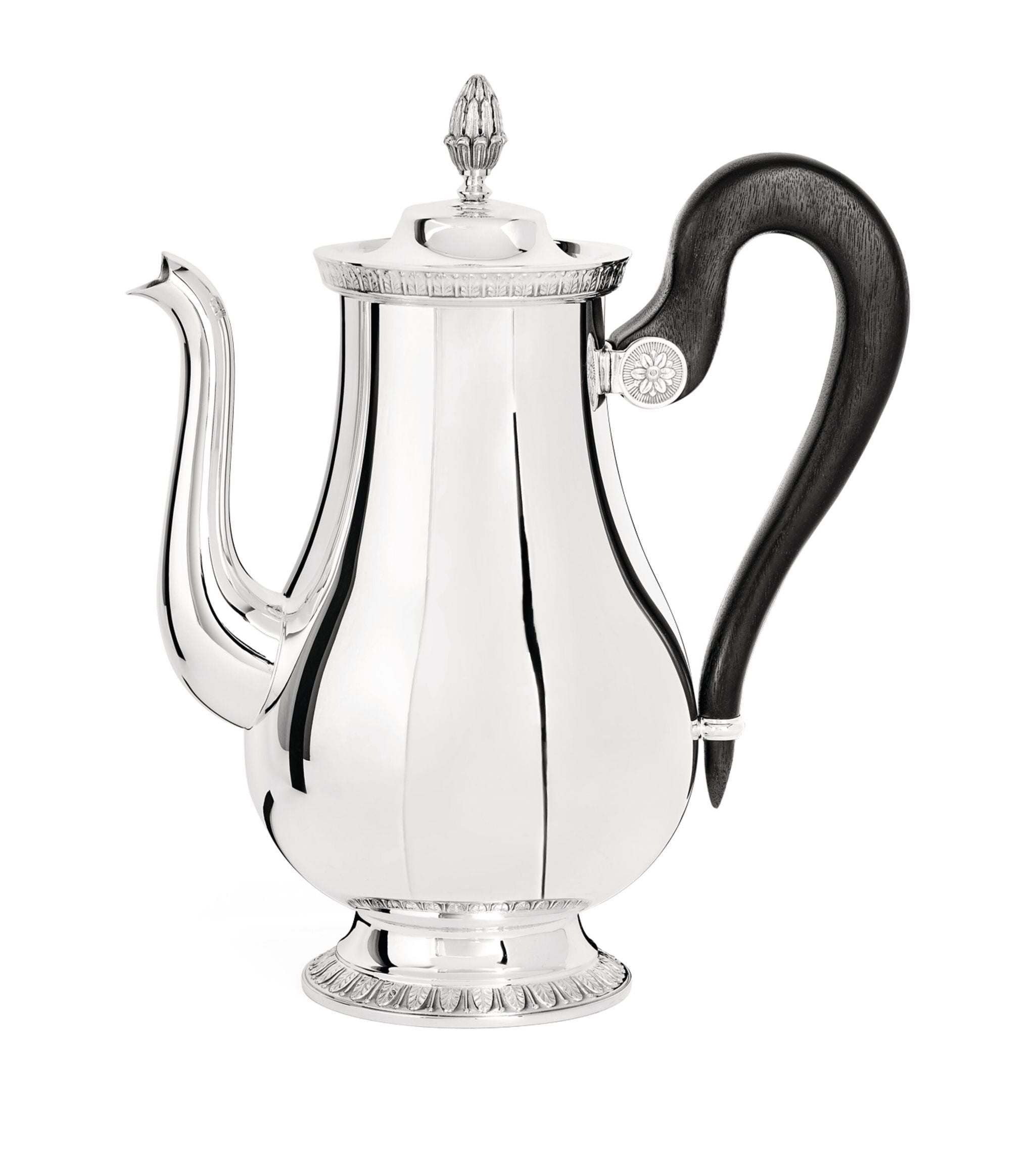 Silver-Plated Malmaison Coffeepot GOODS Harrods   