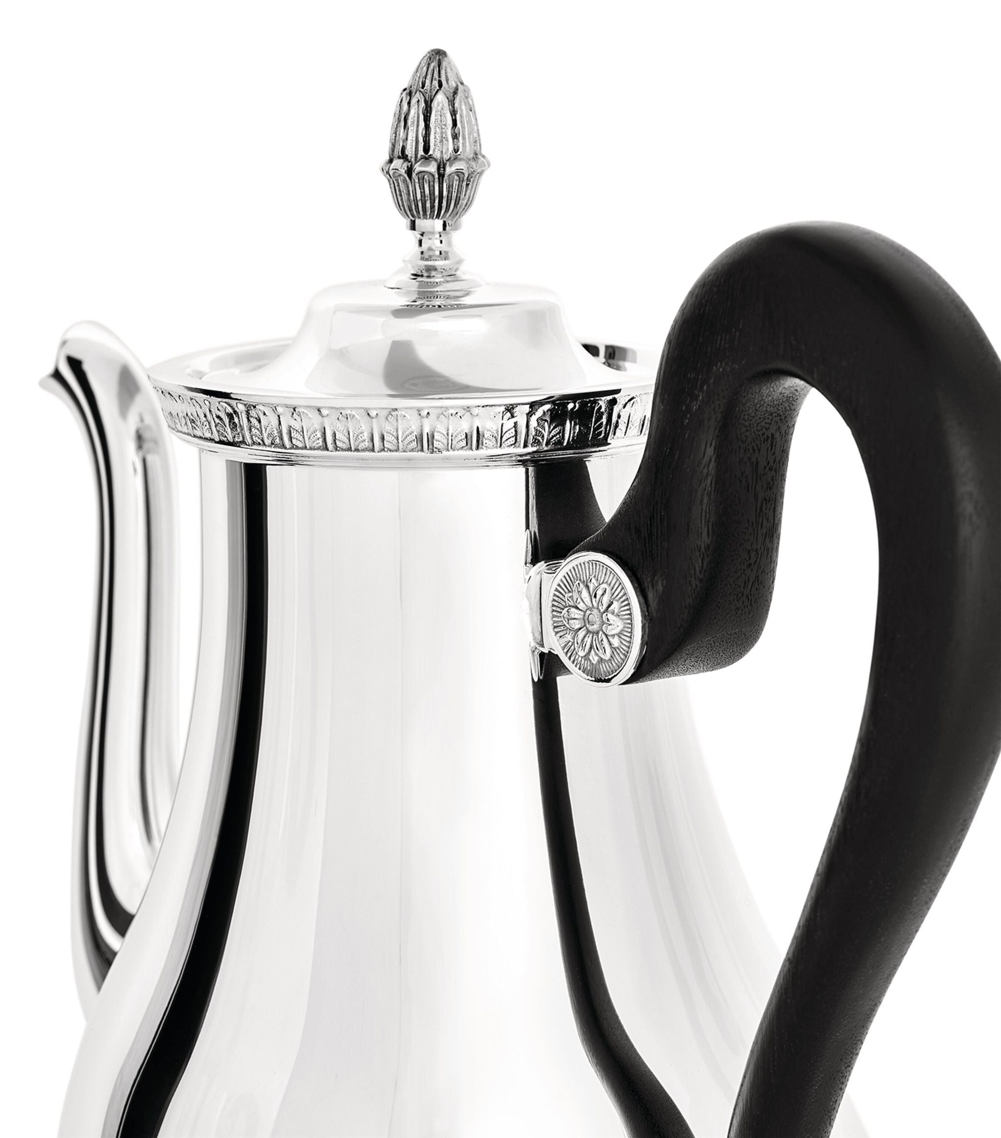 Silver-Plated Malmaison Coffeepot GOODS Harrods   