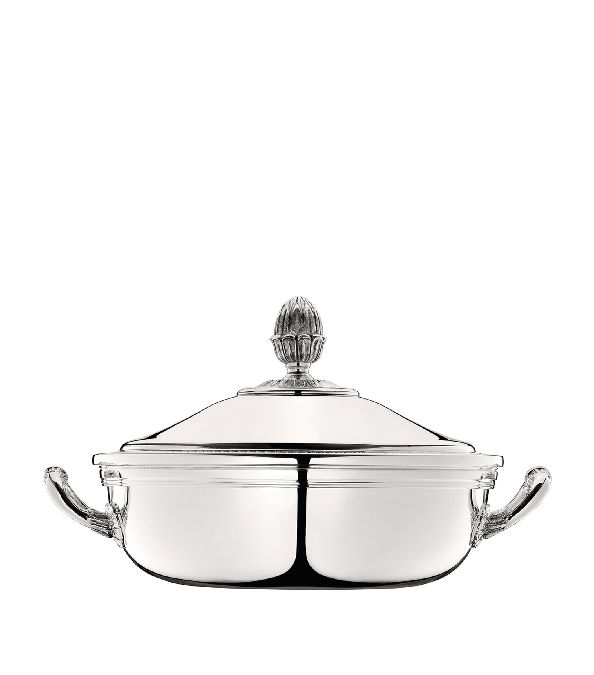 Silver-Plated Malmaison Covered Dish (21cm) GOODS Harrods   