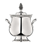 Silver-Plated Malmaison Covered Sugar Bowl GOODS Harrods   