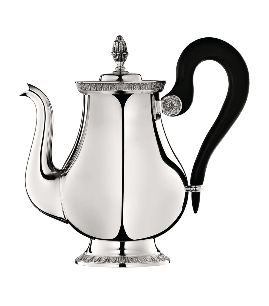 Silver-Plated Malmaison Teapot