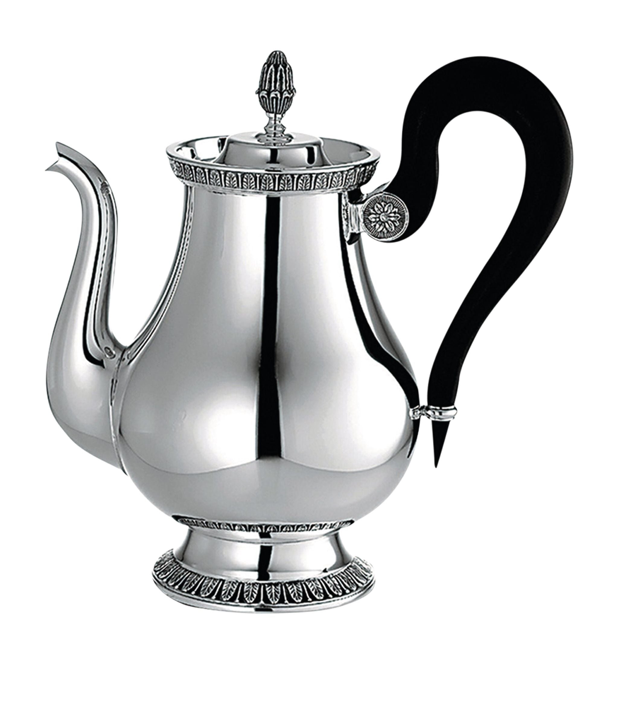 Silver-Plated Malmaison Teapot GOODS Harrods   