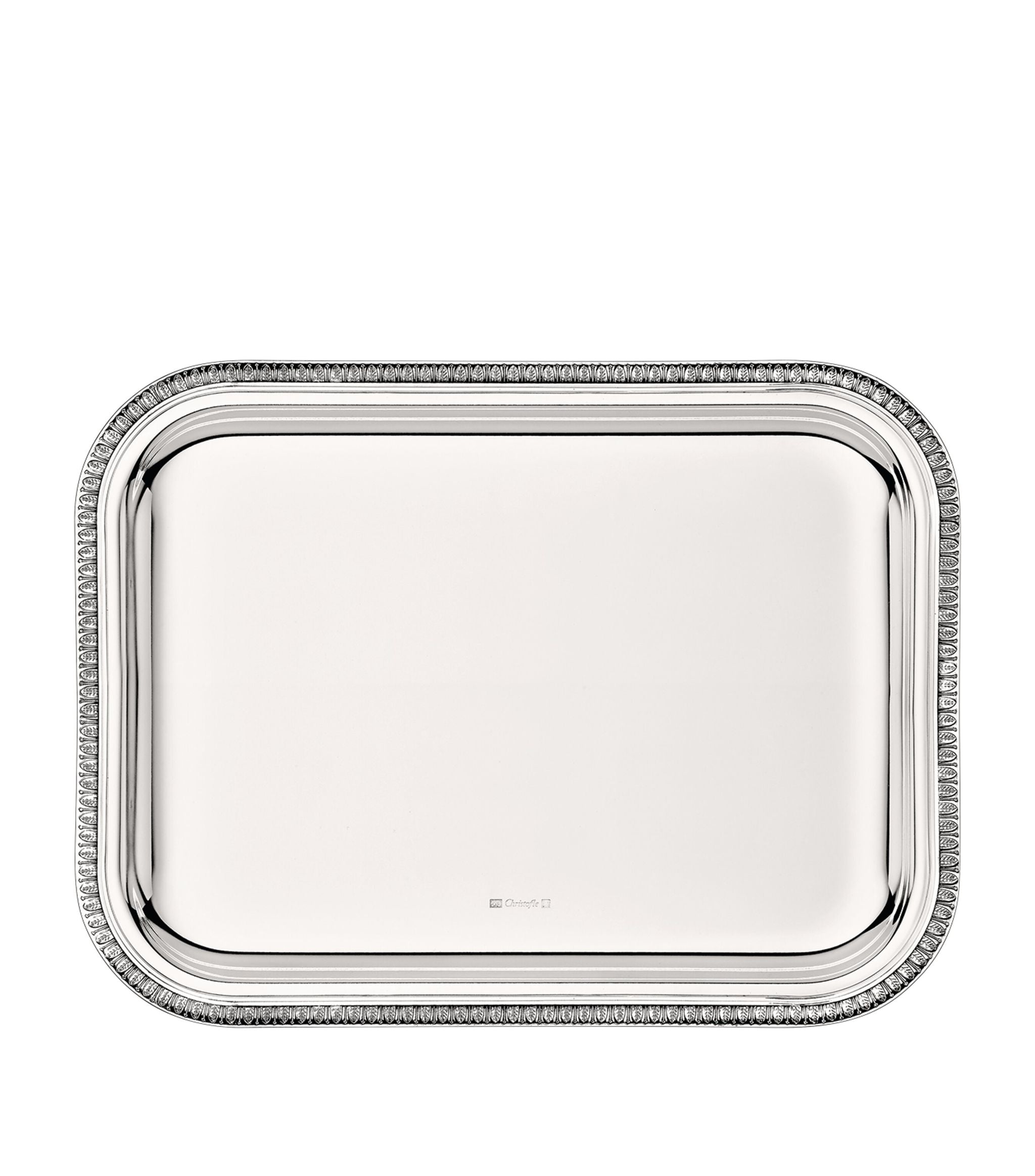 Silver-Plated Malmaison Tray (26cm x 20cm) GOODS Harrods   