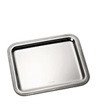 Silver-Plated Malmaison Tray (26cm x 20cm) GOODS Harrods   