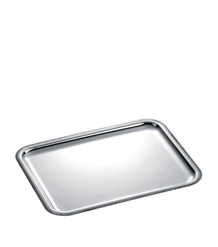 Silver-Plated Malmaison Tray (36cm x 28cm)