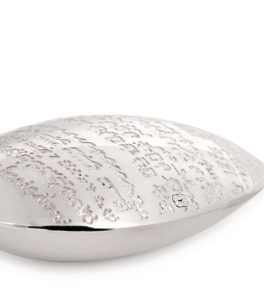 Silver-Plated Paix Paperweight