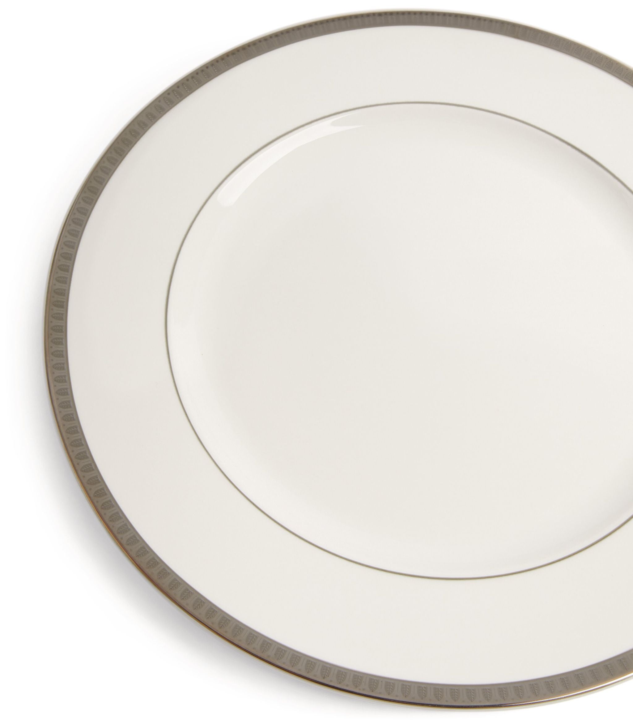 Silver-Plated Porcelain Malmaison Dinner Plate (26cm) GOODS Harrods   