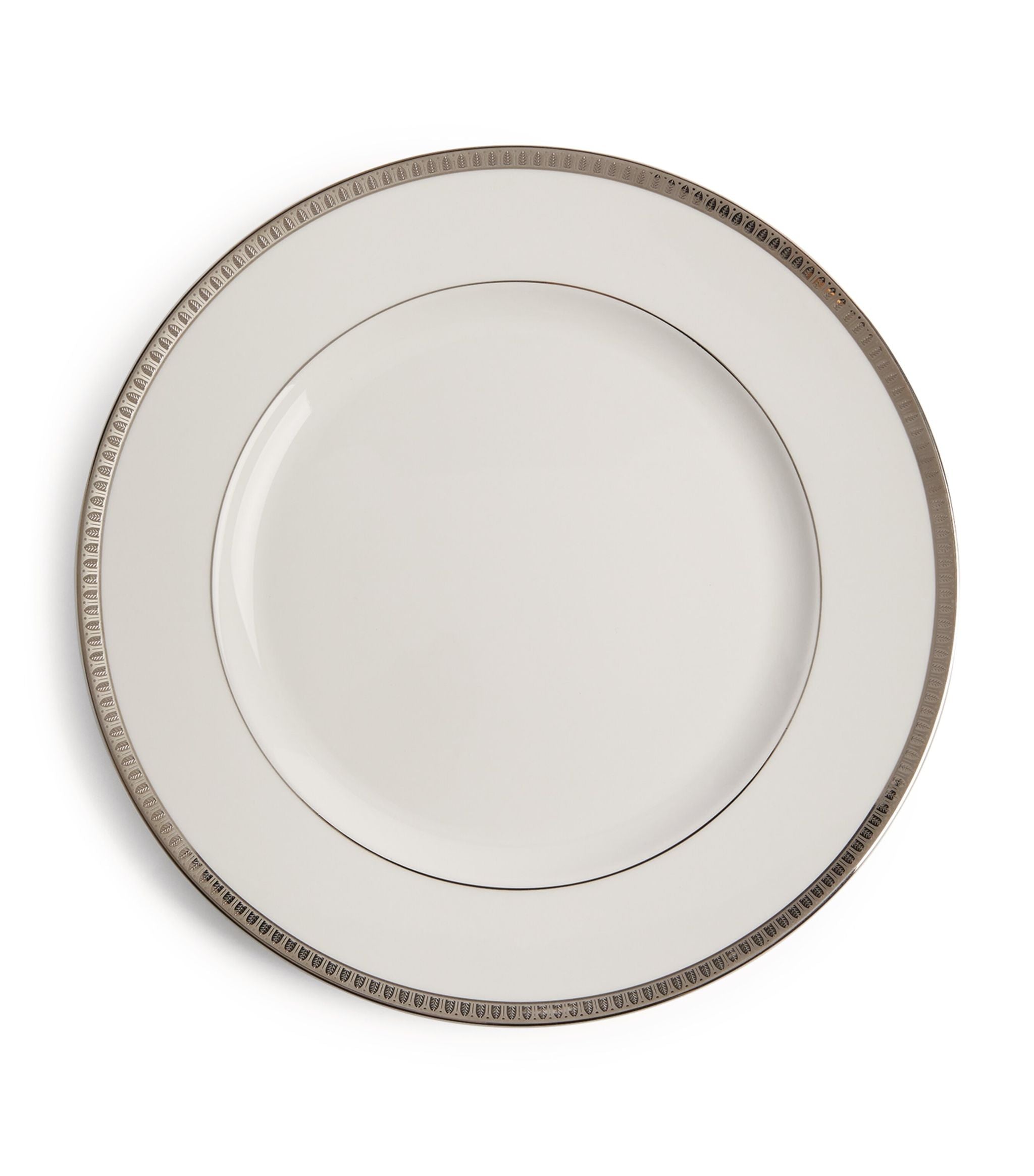 Silver-Plated Porcelain Malmaison Dinner Plate (26cm) GOODS Harrods   