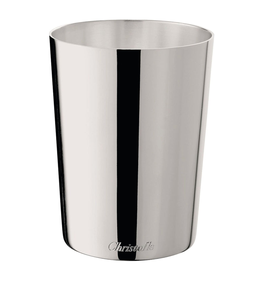 Silver-Plated Uni Pencil Cup