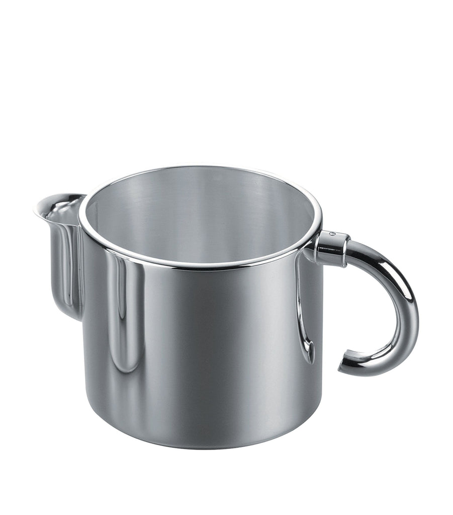 Silver-Plated Vertigo Cream Jug