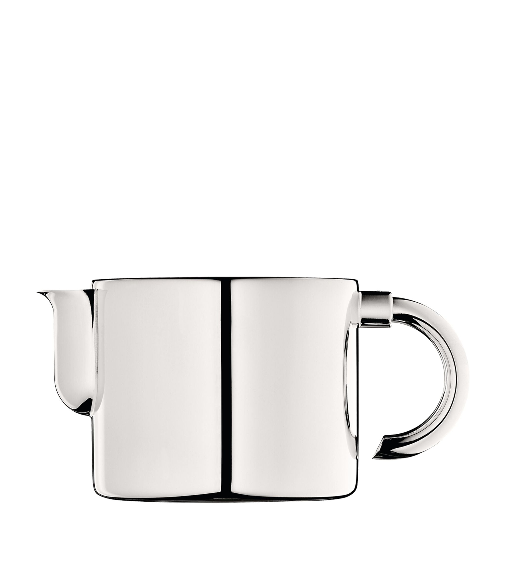 Silver-Plated Vertigo Cream Jug GOODS Harrods   