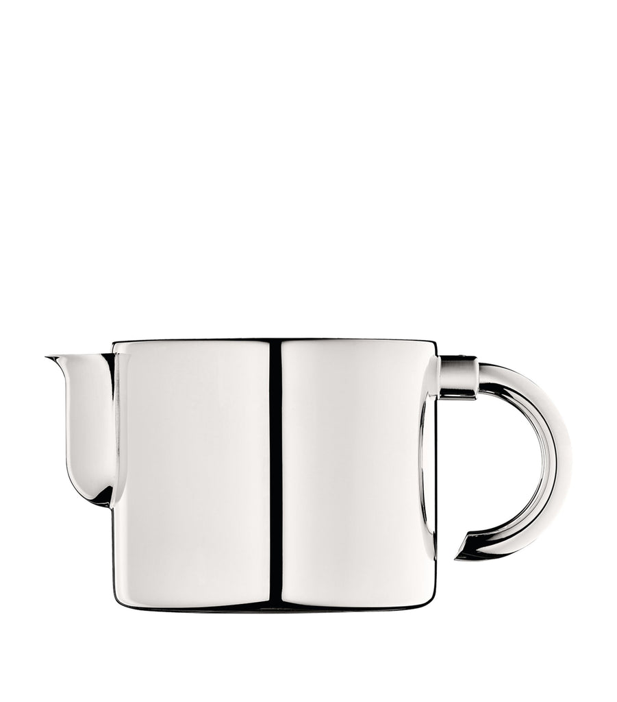 Silver-Plated Vertigo Cream Jug