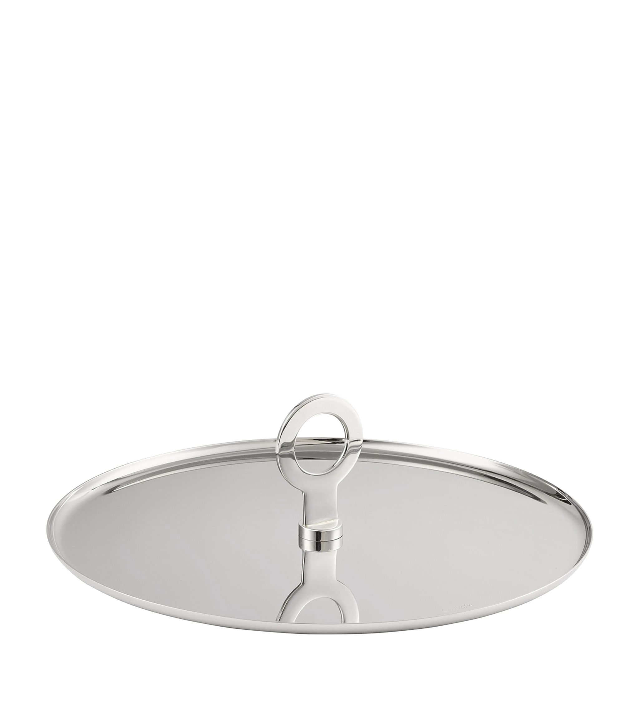 Stainless Steel OH de Christofle Cocktail Plate (27cm) GOODS Harrods   