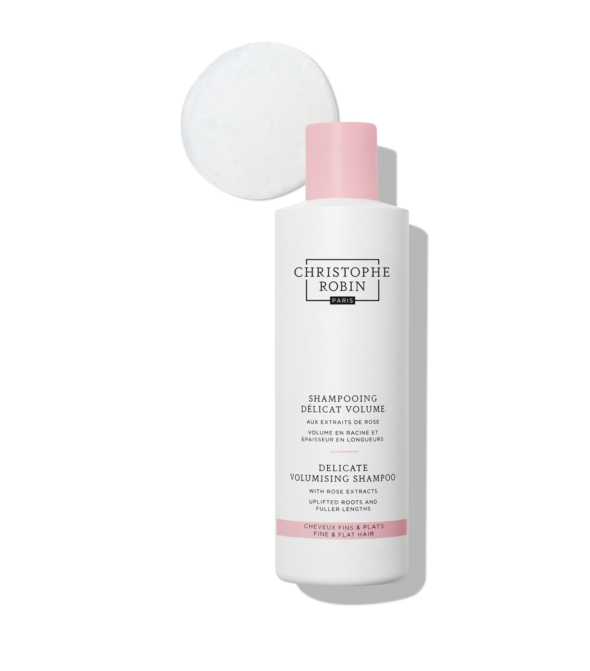 Delicate Volumizing Shampoo with Rose Extracts (250ml) GOODS Harrods   