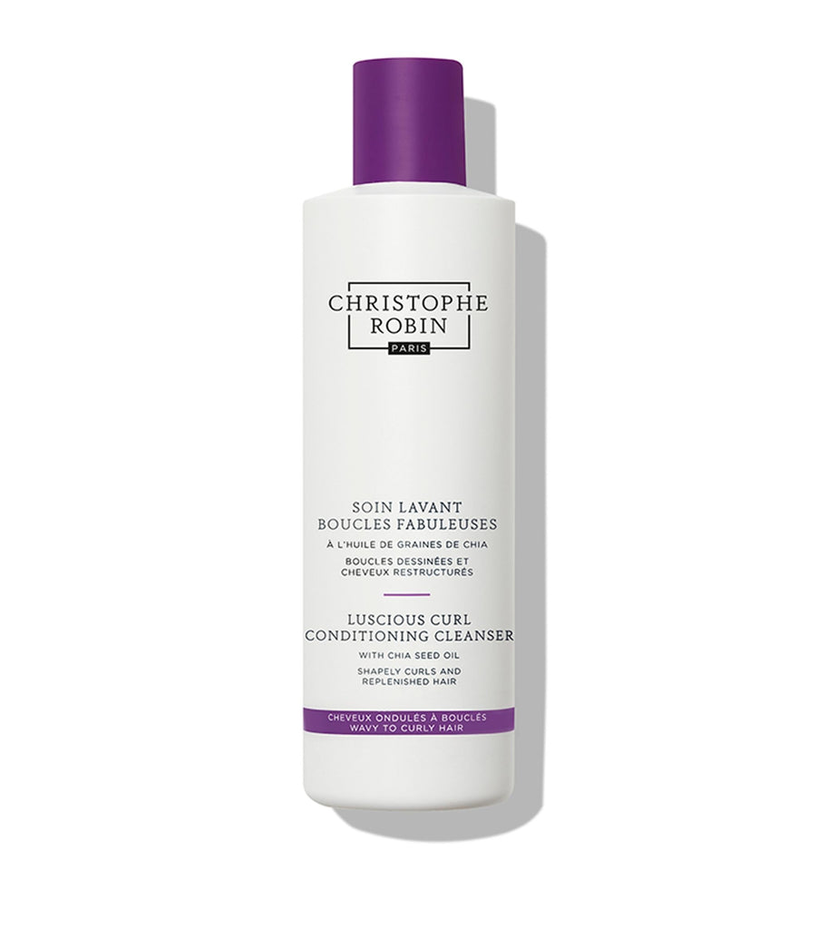 Luscious Curl Cleansing Lotion with Chia Seed Oil (250ml)