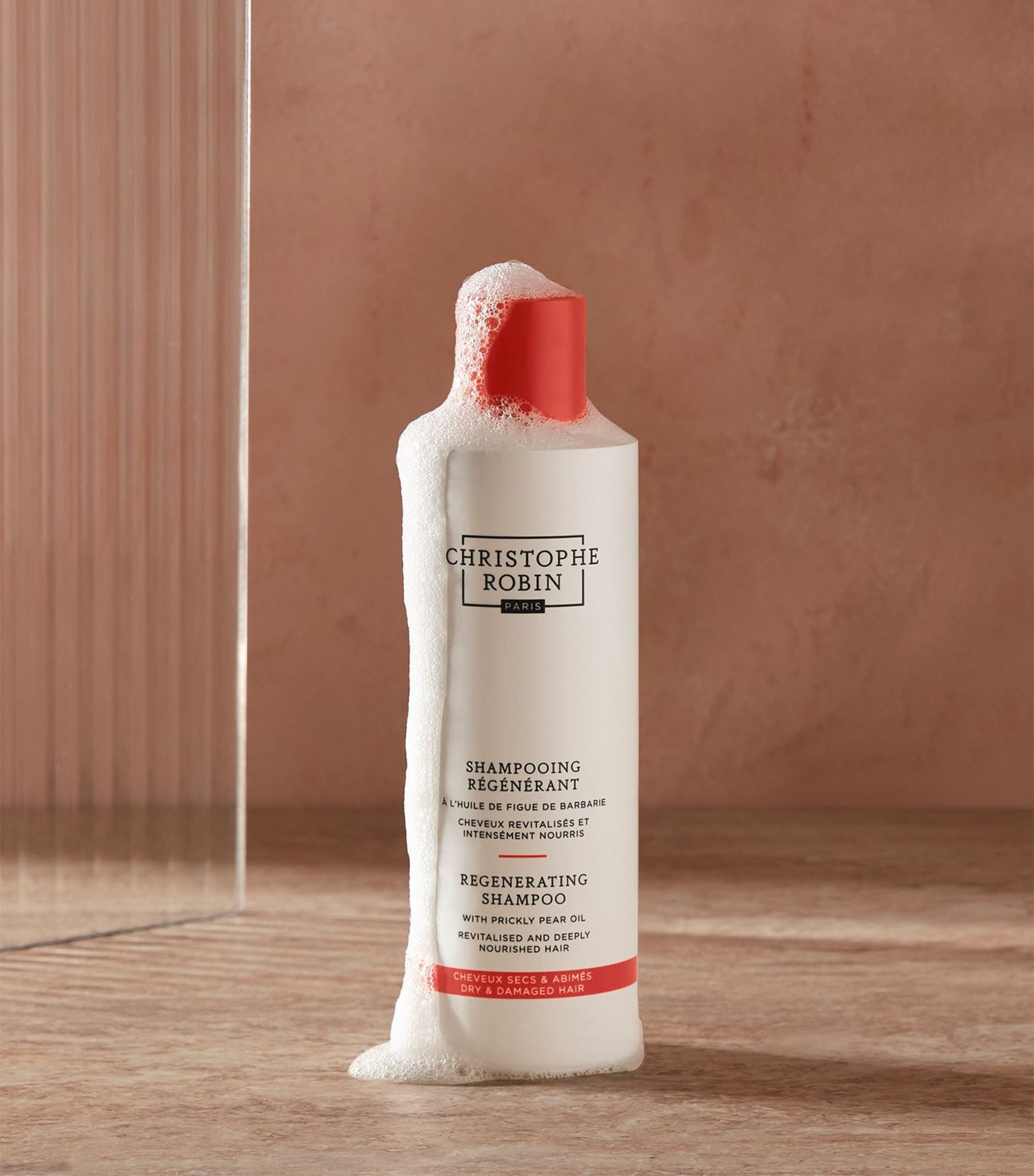 Regenerating Shampoo with Prickly Pear Oil (250ml) GOODS Harrods   