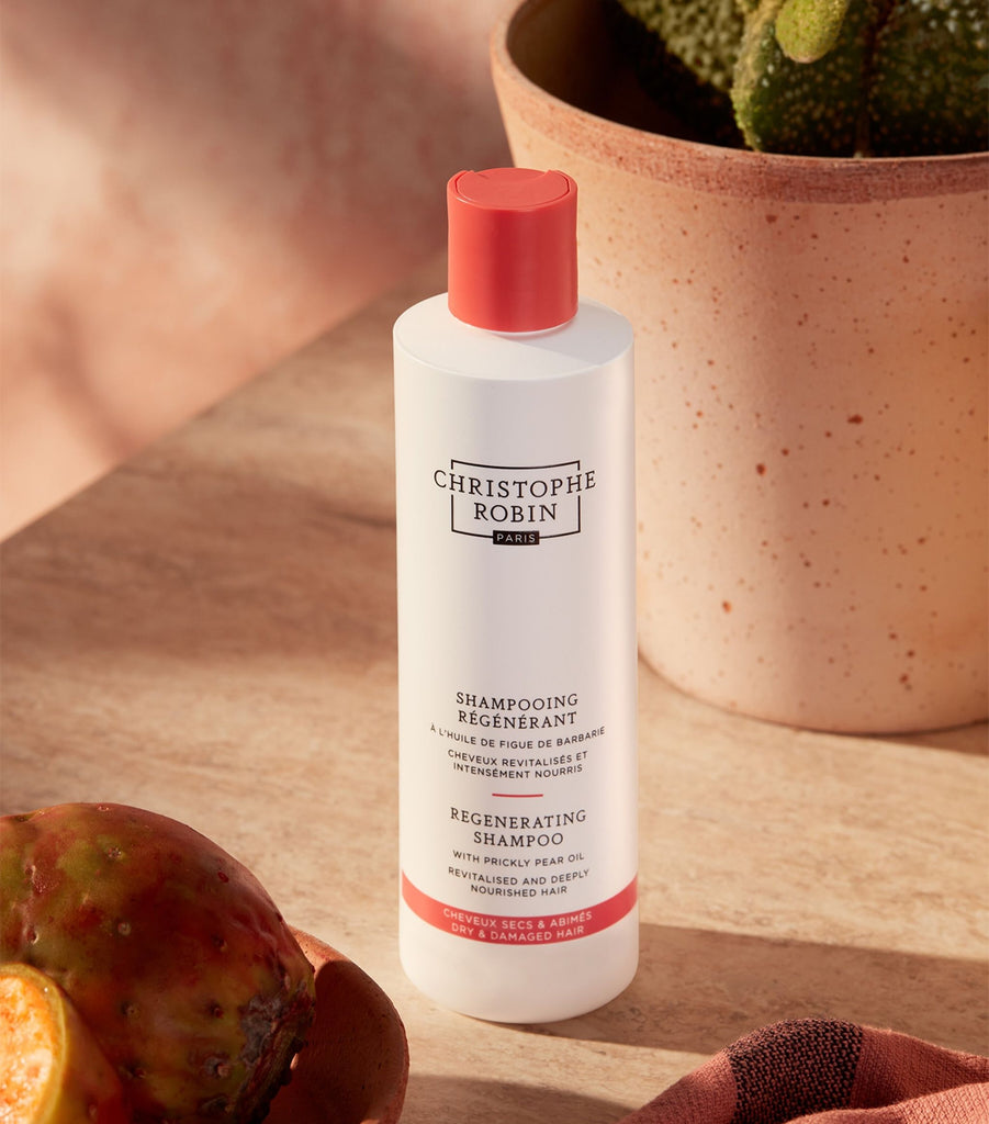 Regenerating Shampoo with Prickly Pear Oil (250ml)