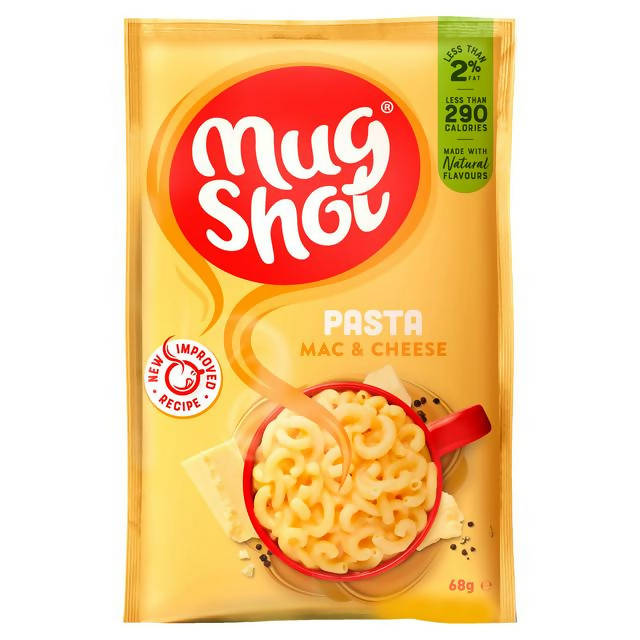 Mug Shot Noodles Macaroni Cheese 68g - McGrocer