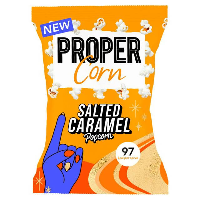 Propercorn Salted Caramel Popcorn 90g