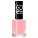 Rimmel London 60 Seconds Super Shine 262 Ring a Ring O' Roses Nail Polish 8ml All Sainsburys   