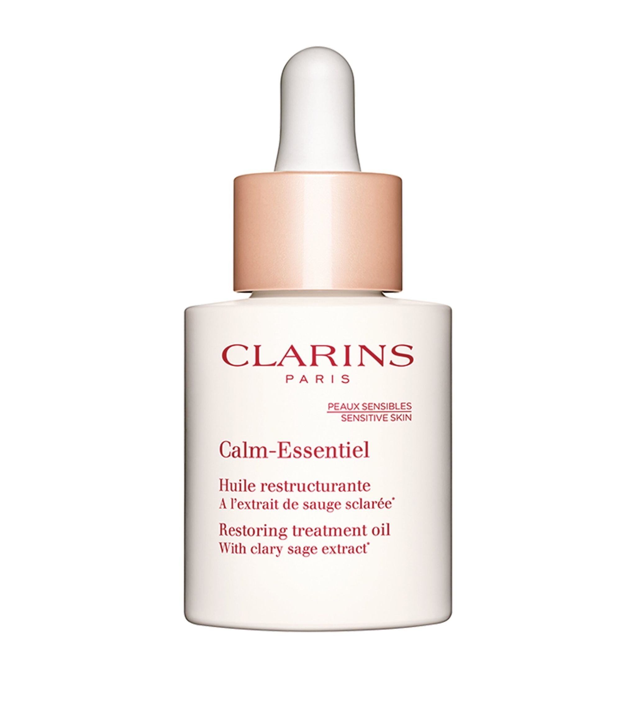 Calm-Essentiel Restoring Treatment Oil (30ml) GOODS Harrods   