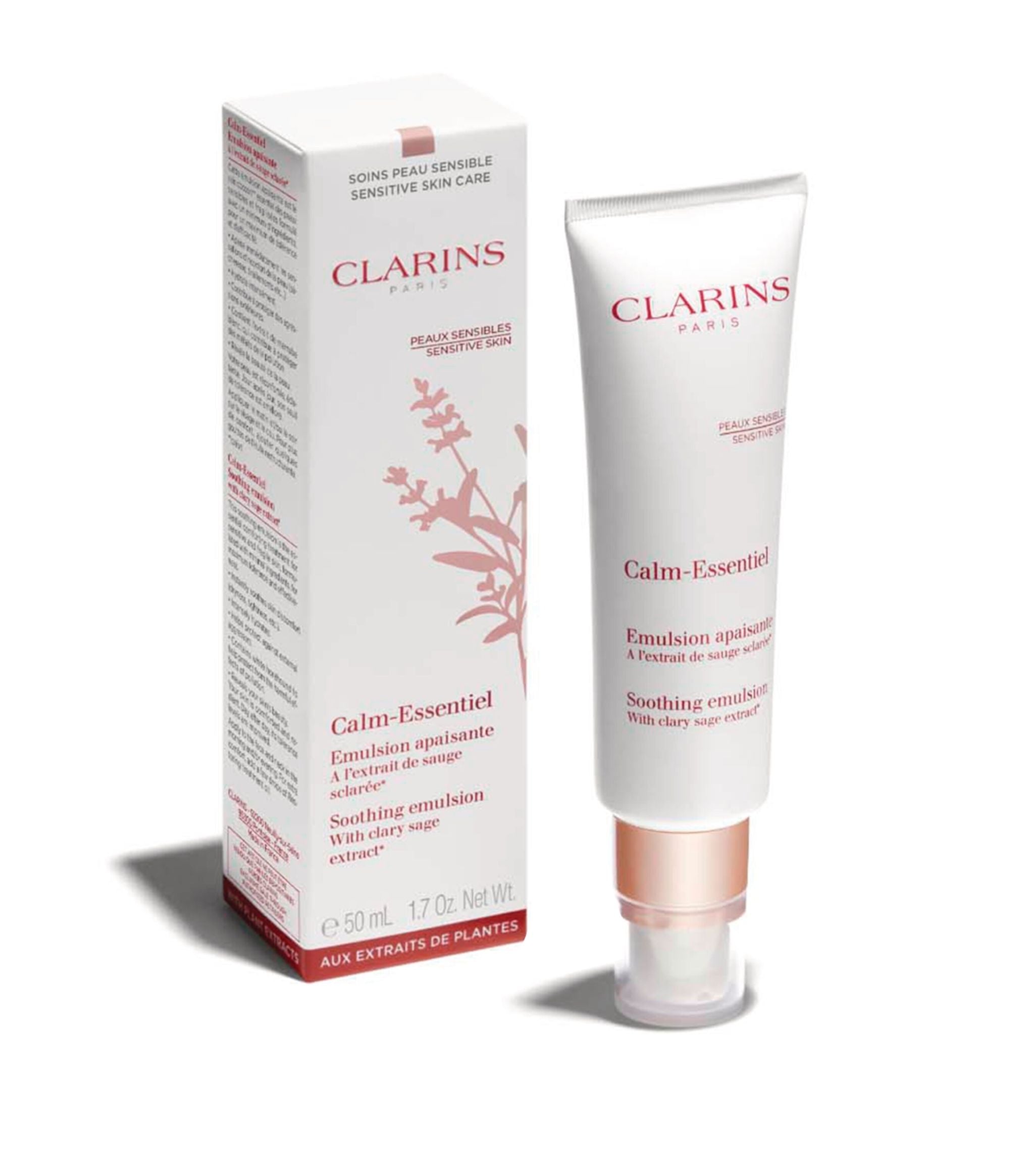 Calm-Essentiel Soothing Emulsion (50ml) GOODS Harrods   