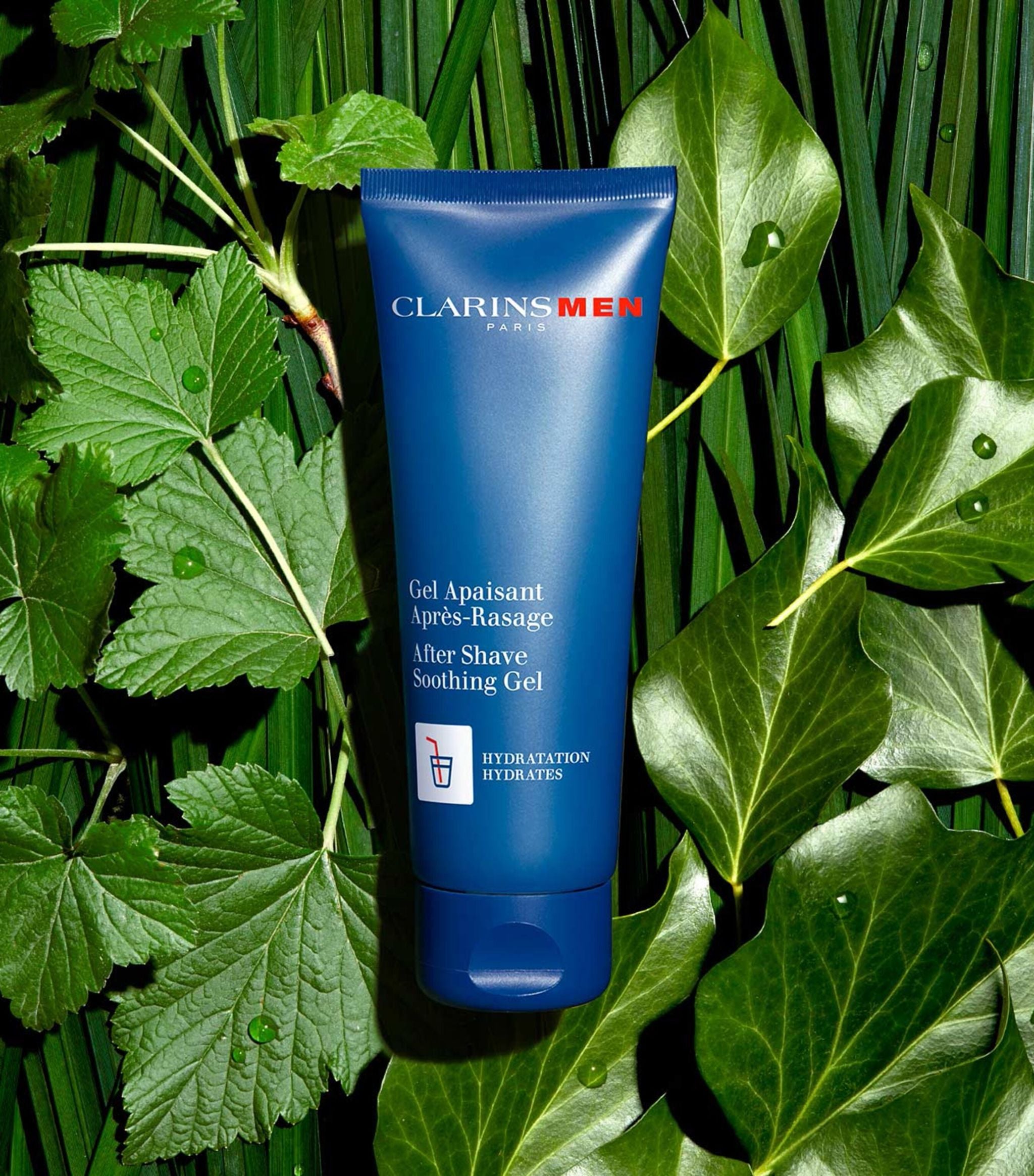 ClarinsMen Aftershave Soothing Gel (75ml) GOODS Harrods   