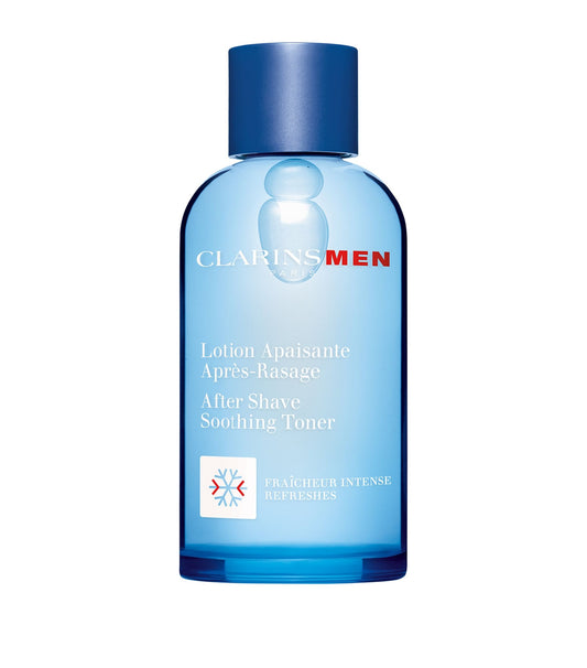 ClarinsMen Aftershave Soothing Toner (100ml) Men's Toiletries Harrods   