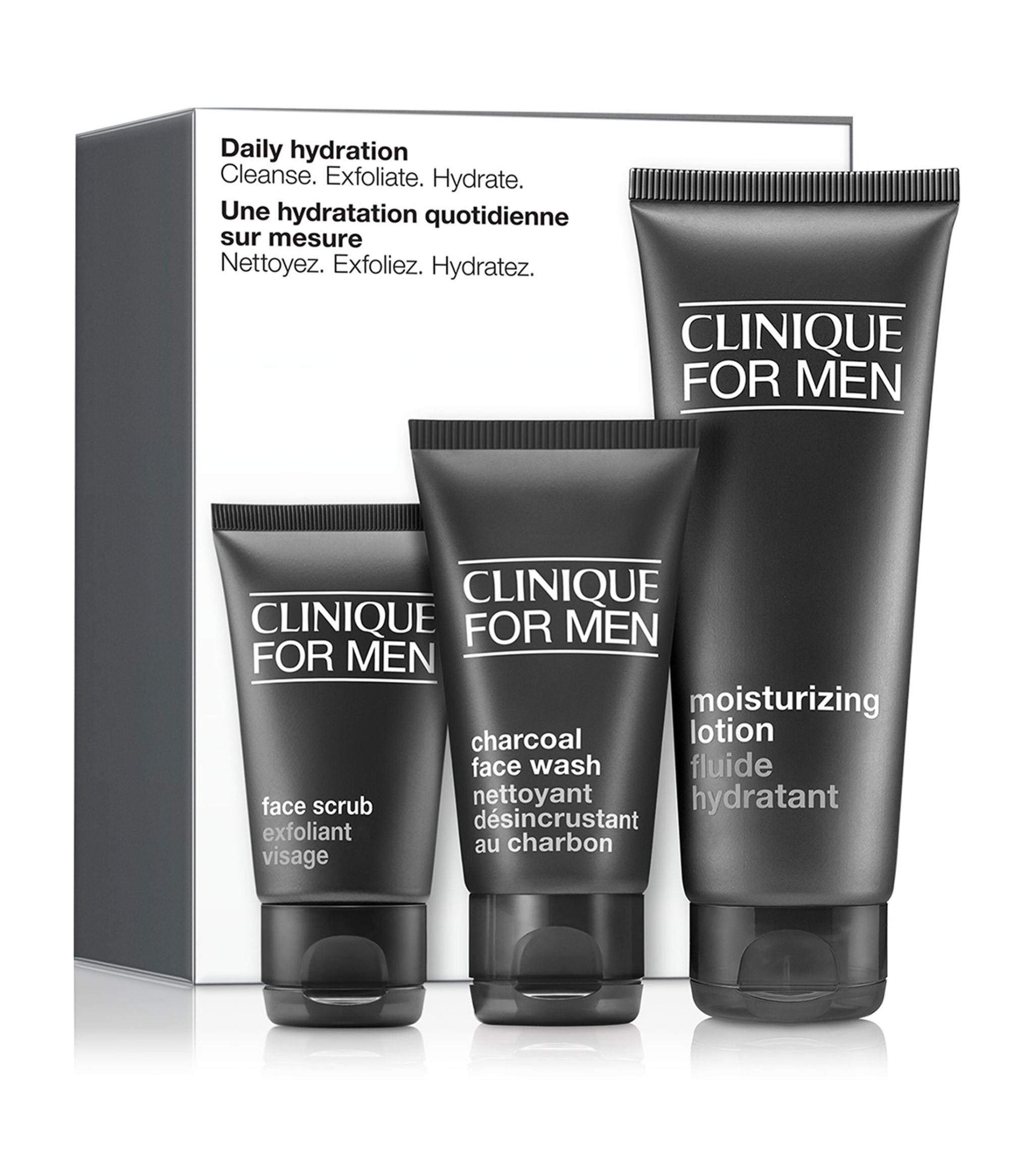 Clinique For Men Daily Hydration Gift Set GOODS Harrods   