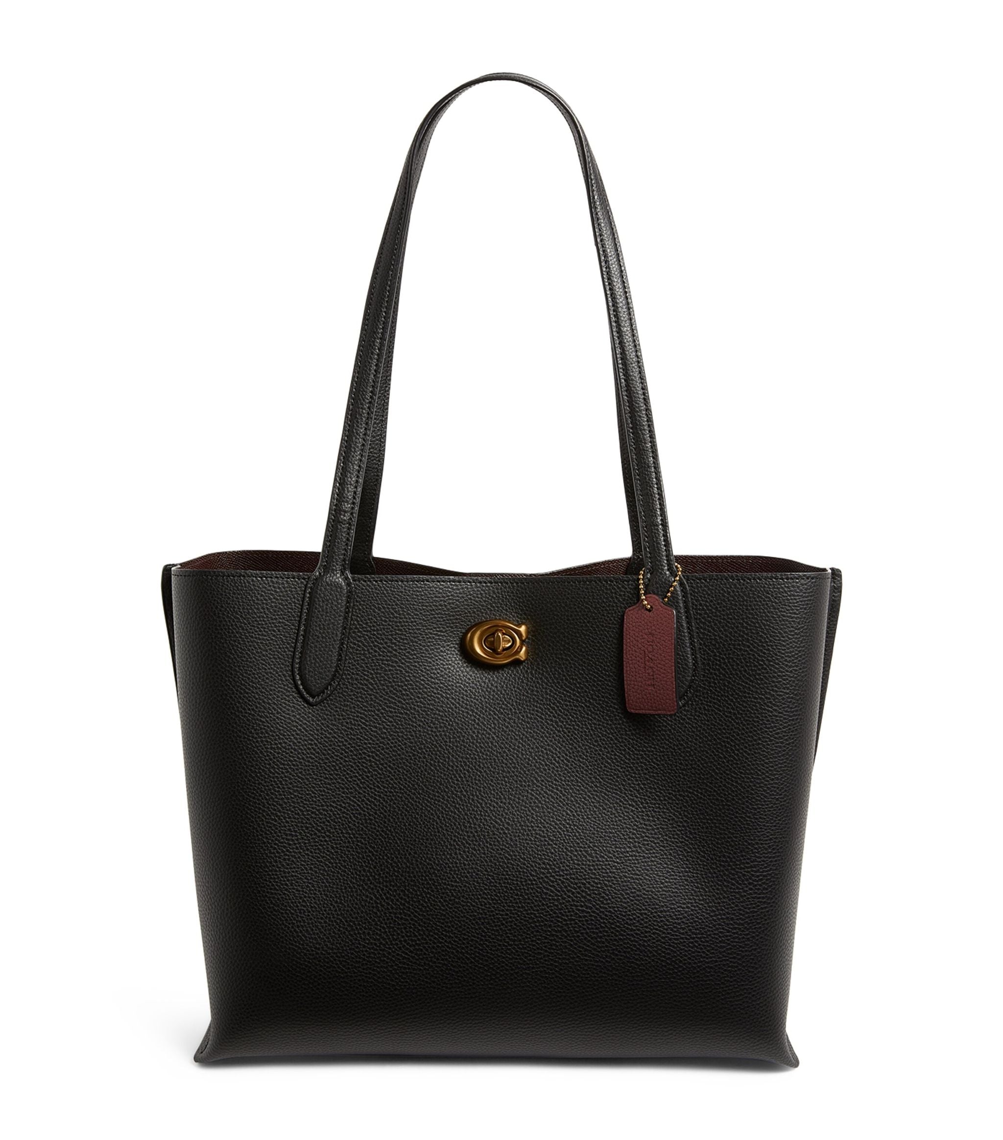 Leather Willow Tote Bag GOODS Harrods   