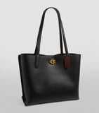 Leather Willow Tote Bag GOODS Harrods   