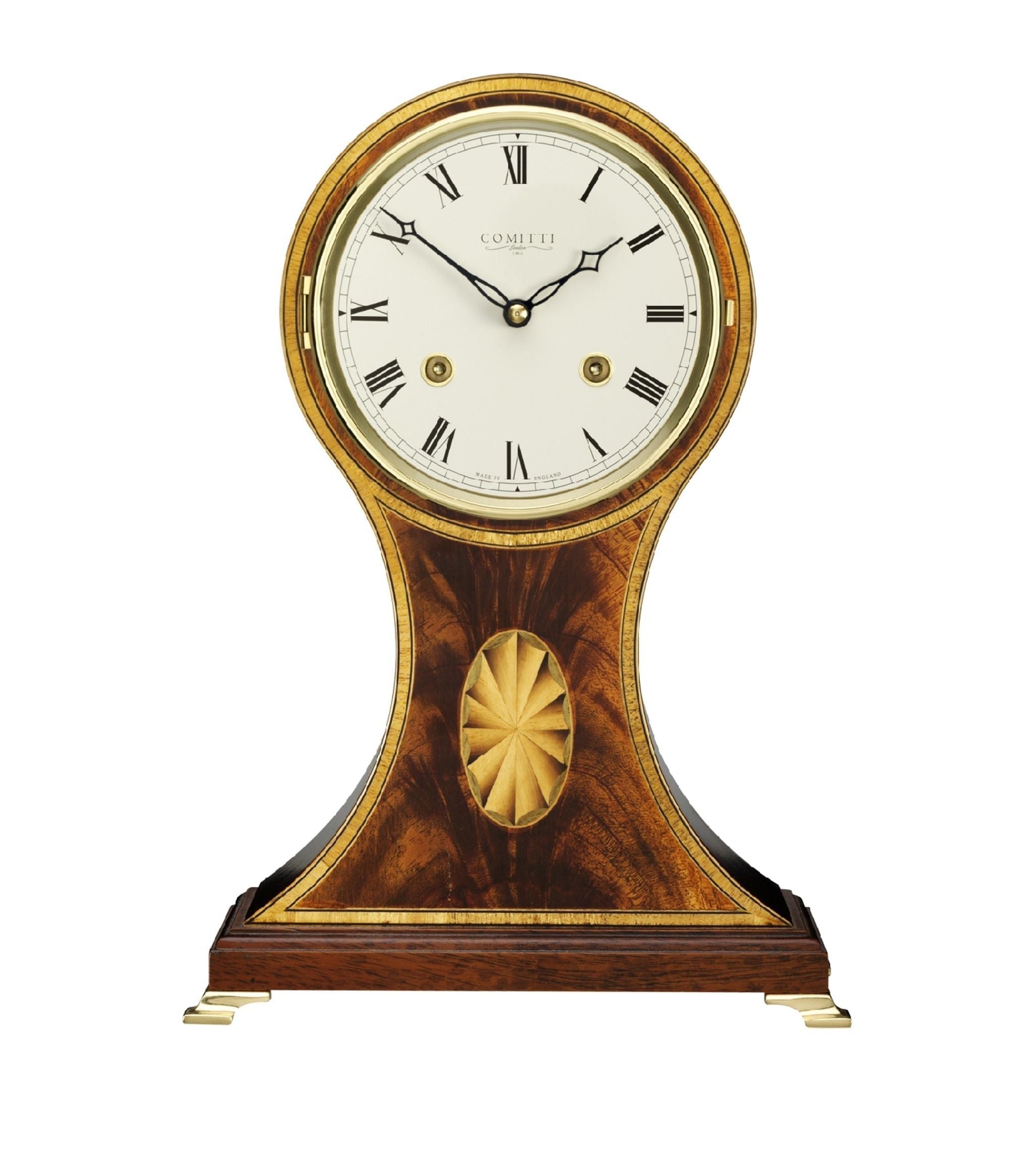 Regency Balloon Table Clock GOODS Harrods   