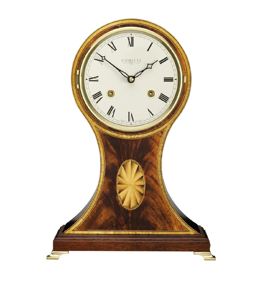 Regency Balloon Table Clock