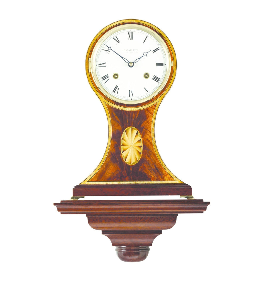 Regency Balloon Table Clock