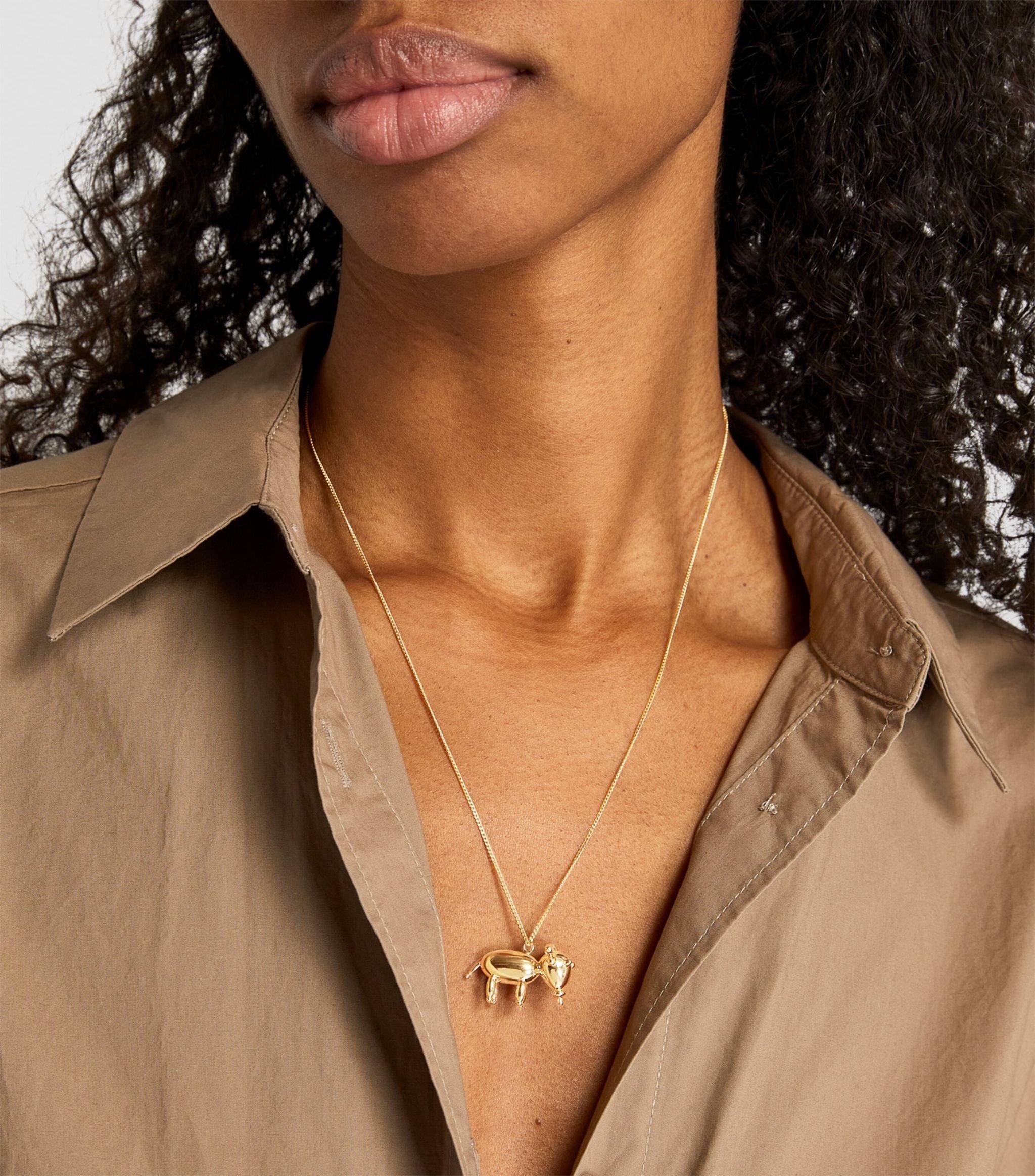 Gold-Plated Taurus Zodiac Balloon Necklace – McGrocer