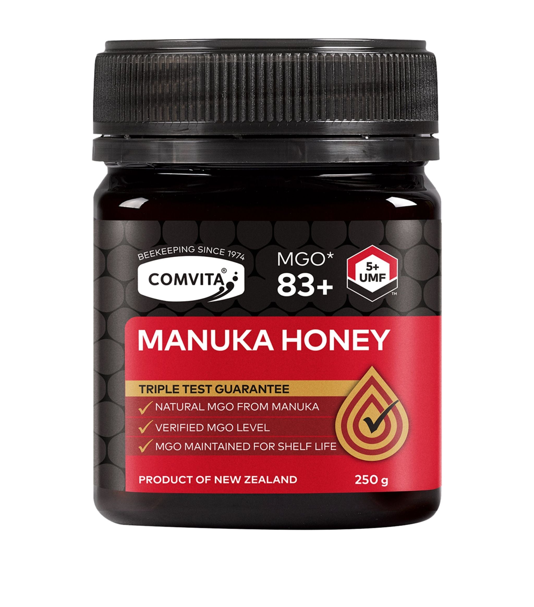 Manuka Honey 5+ 250g GOODS Harrods   