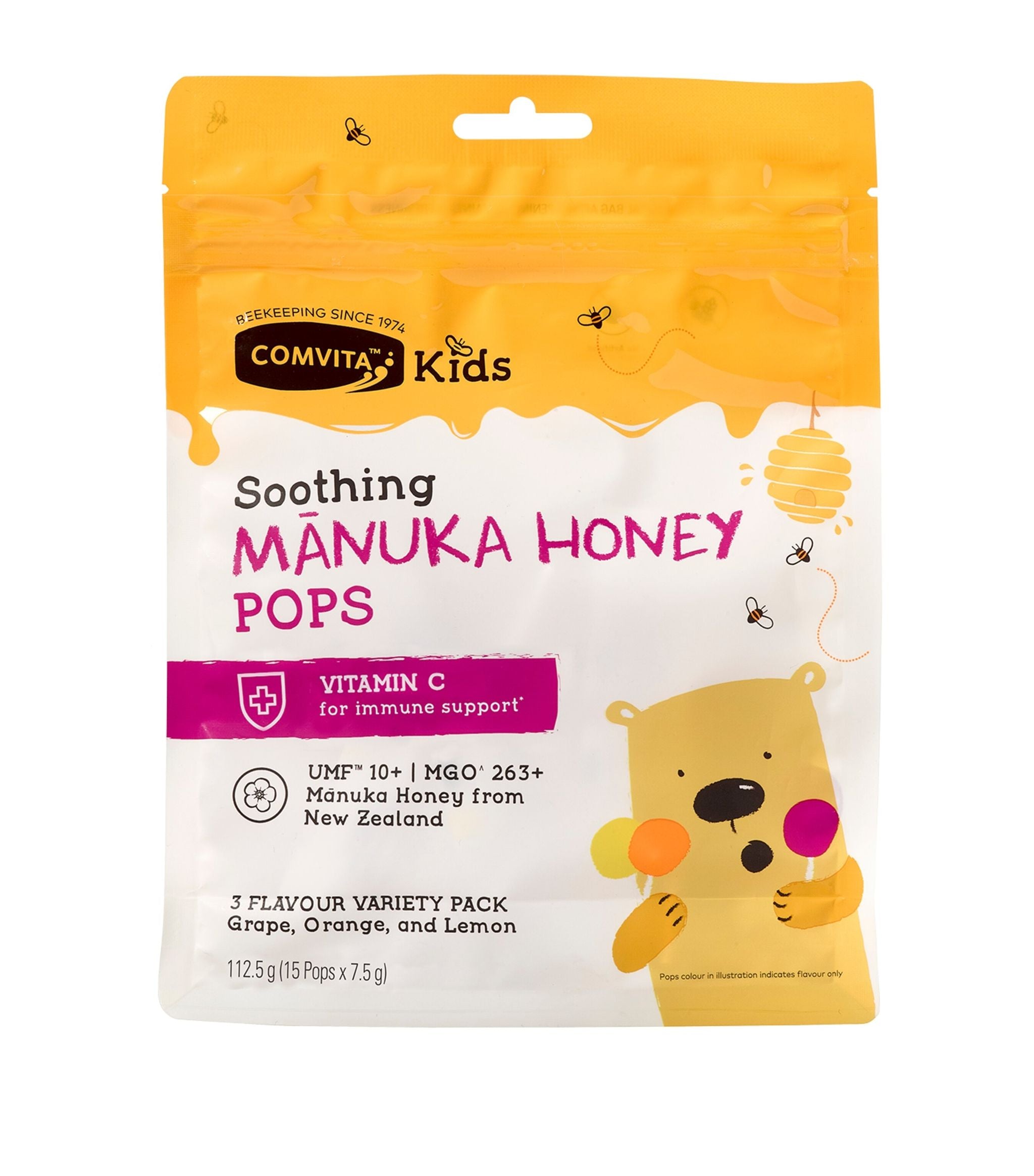 Manuka Honey Lollipops (15 x 7.5g) GOODS Harrods   