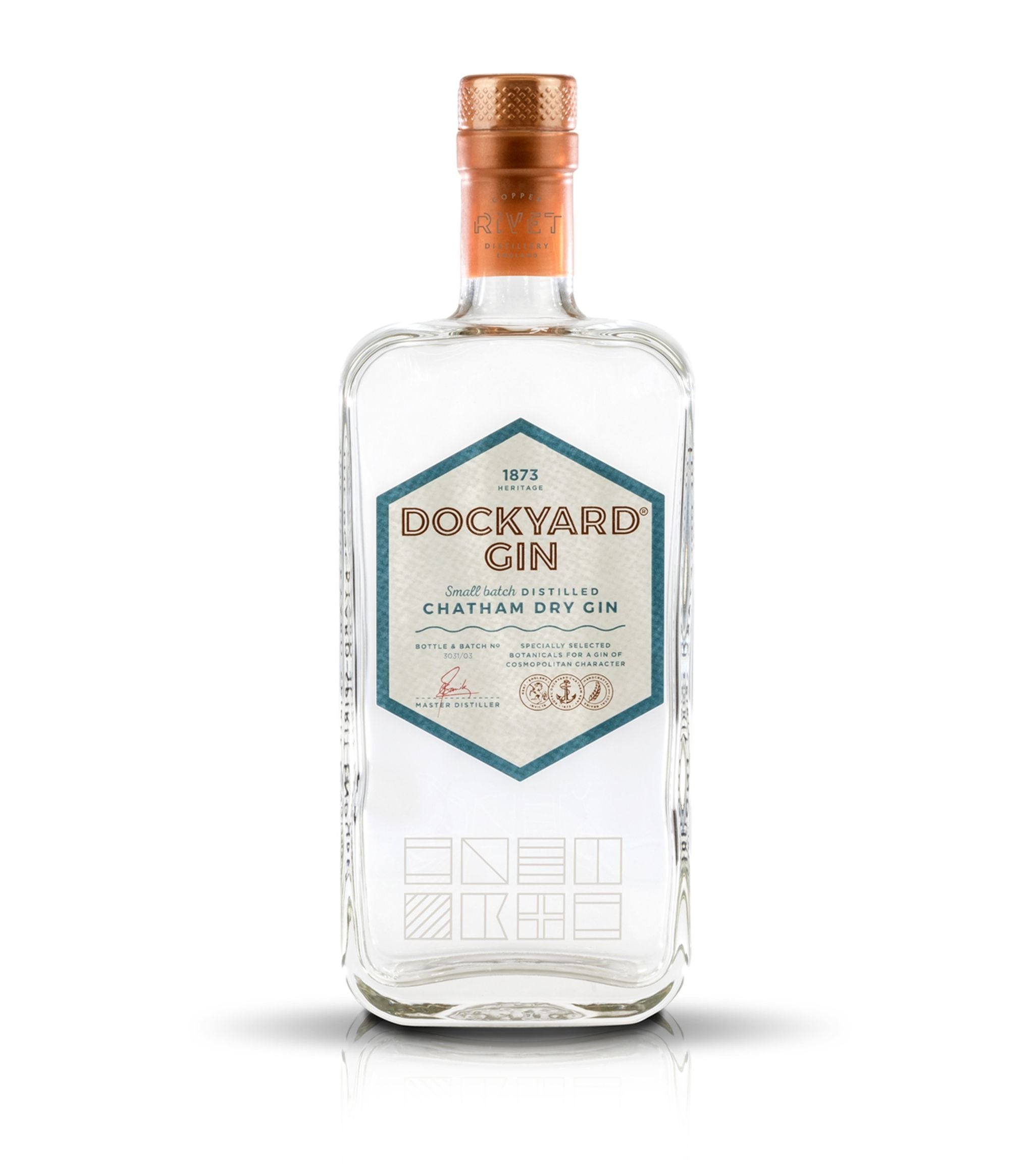 Dockyard Gin (50cl) GOODS Harrods   