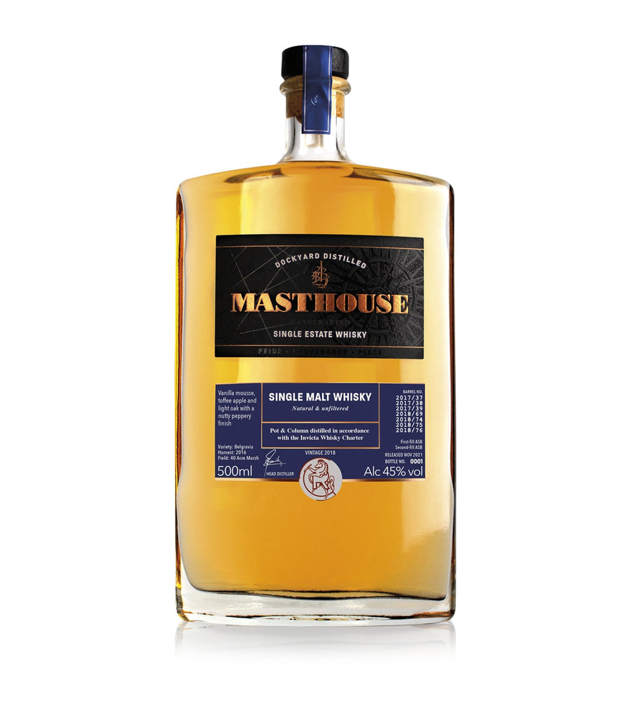 Masthouse Pot & Column Whisky (50cl)