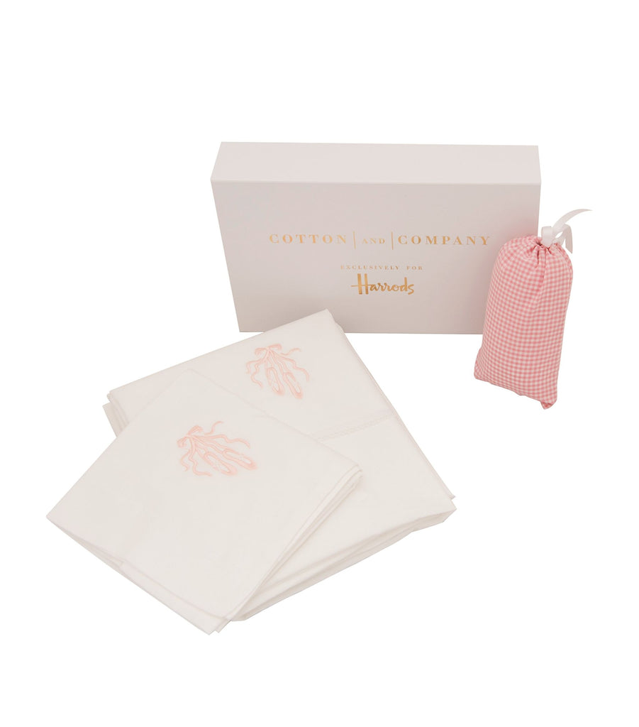 Ballerina Cot Bedding Gift Set (120cm x 140cm)