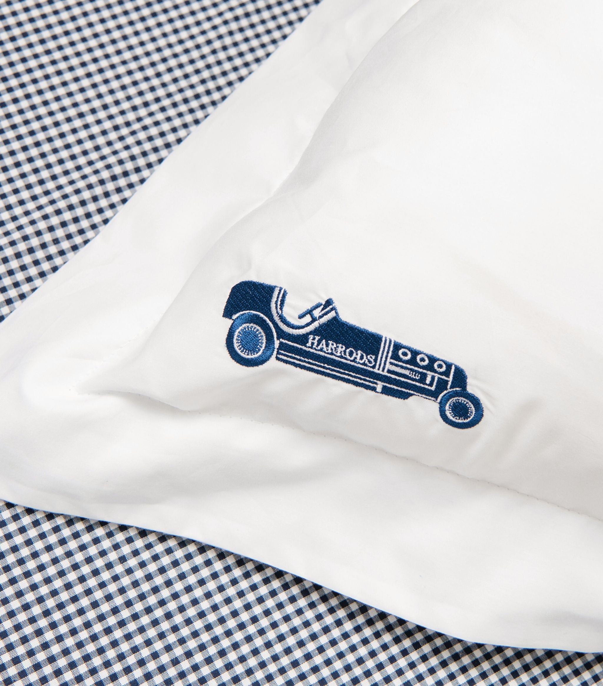 CC RACING CAR COT BEDDING Miscellaneous Harrods   